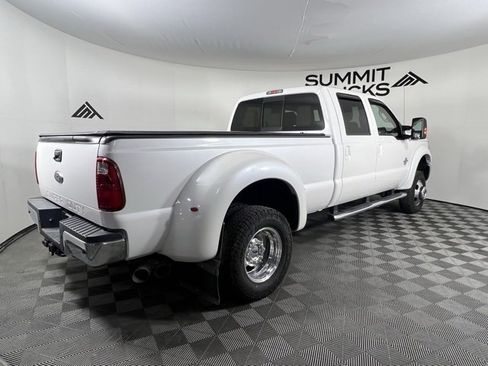 Used 2012 Ford F350 Lariat w/ Lariat Interior Pkg image 4
