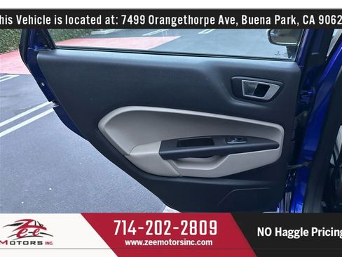 Used 2014 Ford Fiesta Titanium image 48