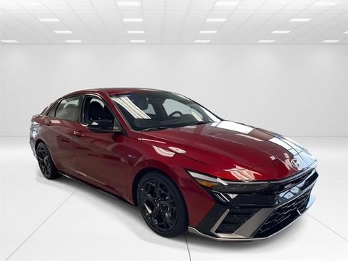 New 2026 Hyundai Elantra N Line image 1