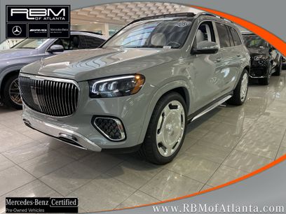Certified 2025 Mercedes-Benz Maybach GLS 600 4MATIC