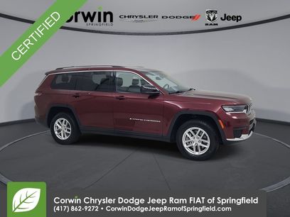 Certified 2021 Jeep Grand Cherokee L Laredo w/ Luxury Tech Group I