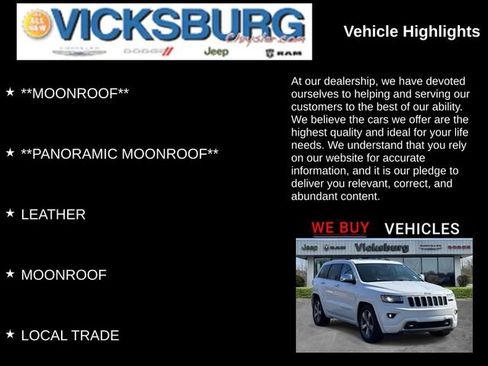 Used 2014 Jeep Grand Cherokee Overland image 19