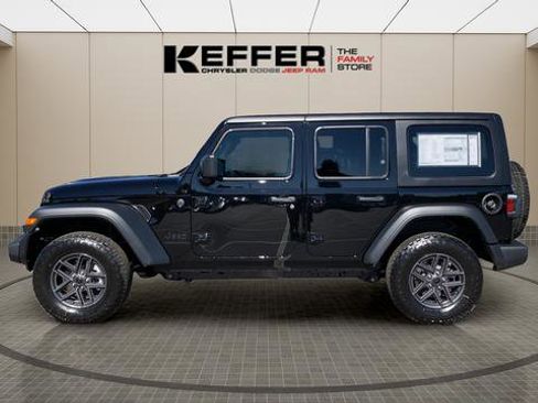 New 2026 Jeep Wrangler Sport S image 2