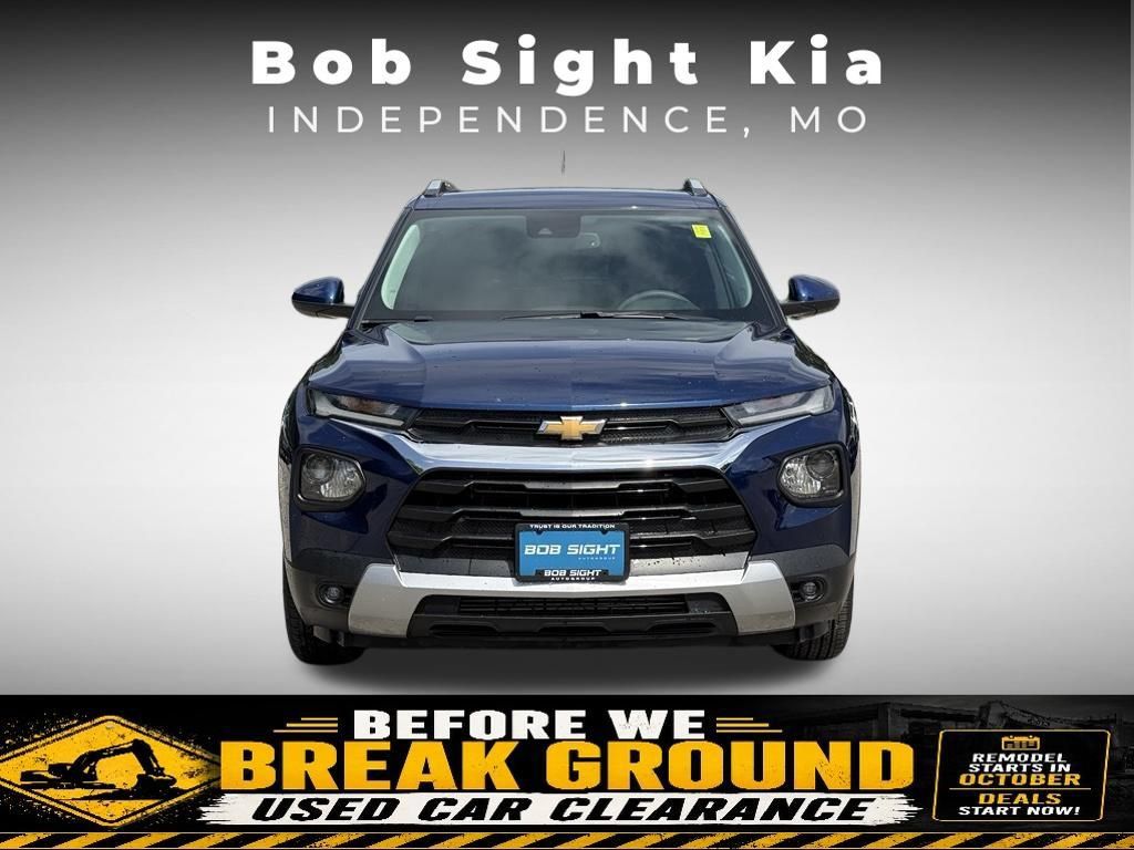 Used 2023 Chevrolet TrailBlazer LT w/ Convenience Package FWD image 25
