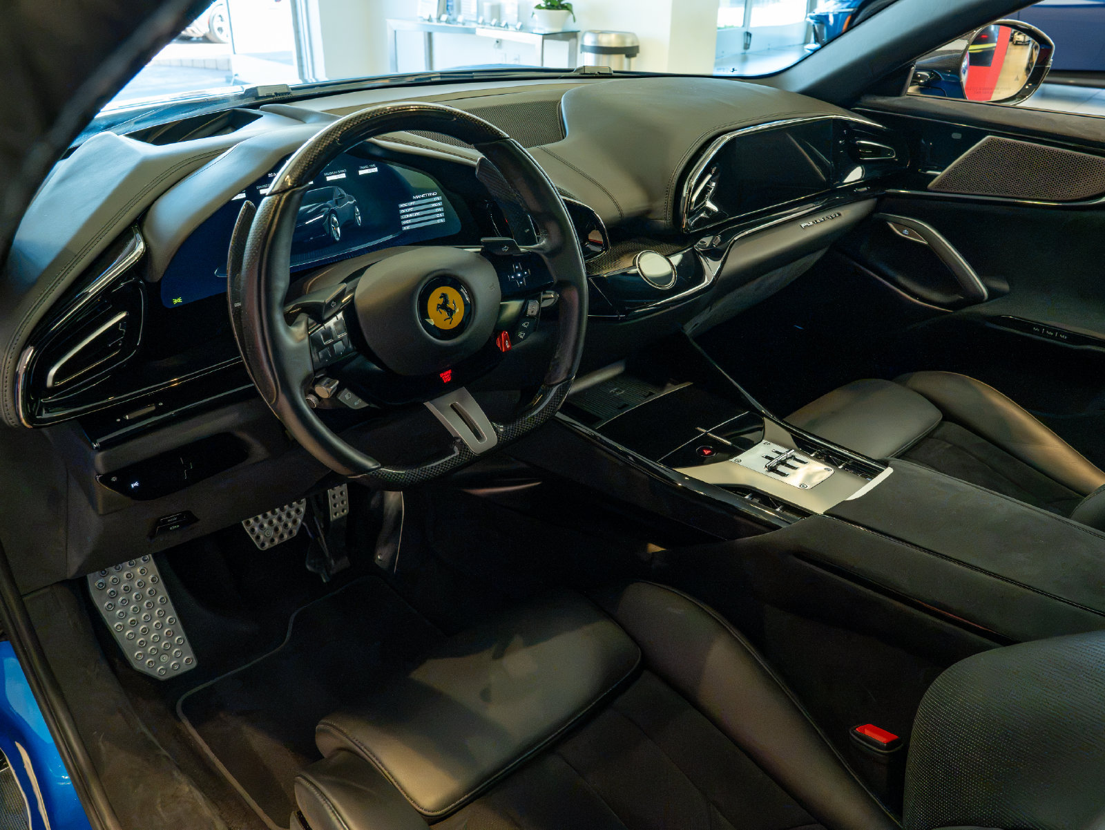 Used 2023 Ferrari Purosangue AWD/4WD image 9