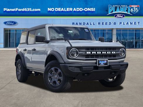 New 2026 Ford Bronco Big Bend AWD/4WD image 1