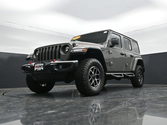 Used 2022 Jeep Wrangler Unlimited Rubicon w/ LED Lighting Group AWD/4WD image 24