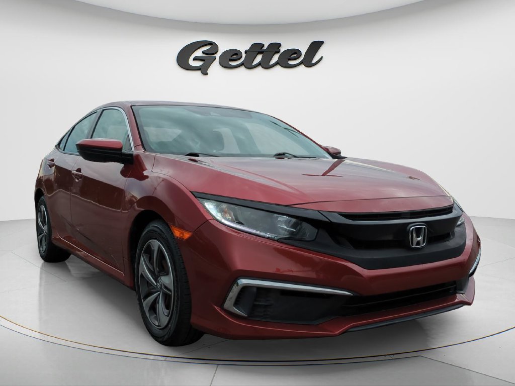 Used 2021 Honda Civic LX image 3