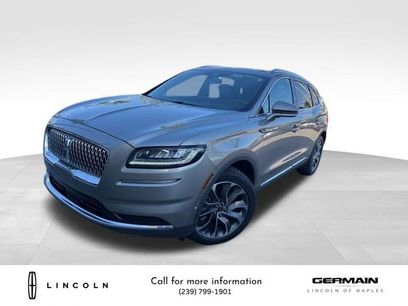 Used 2023 Lincoln Nautilus Reserve w/ Equipment Group 201A