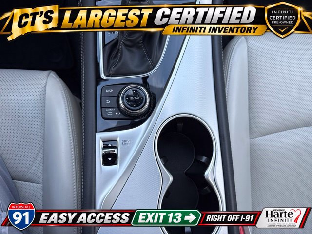 Certified 2023 INFINITI Q50 Luxe w/ Cargo Package AWD/4WD image 18
