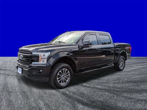 Certified 2018 Ford F150 Lariat w/ Equipment Group 502A Luxury AWD/4WD image 8