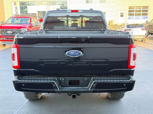 Used 2022 Ford F150 Lariat w/ Equipment Group 502A High image 4