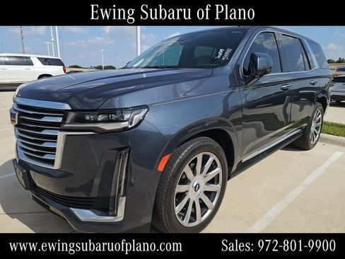 Used 2021 Cadillac Escalade Premium Luxury Platinum AWD/4WD image 2