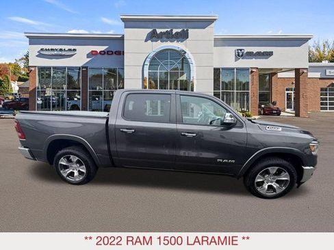 Used 2022 RAM 1500 Laramie w/ Trailer Tow Group AWD/4WD image 7