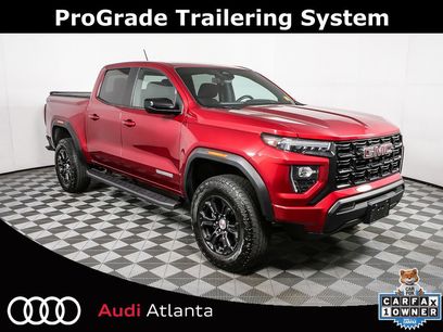 Used 2023 GMC Canyon Elevation