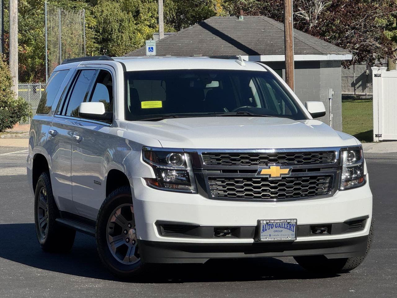Used 2019 Chevrolet Tahoe LS w/ Max Trailering Package AWD/4WD image 1