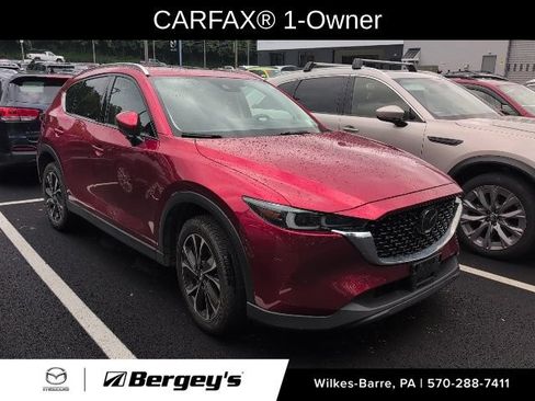 Certified 2023 MAZDA CX-5 AWD 2.5 S w/ Premium Plus Pkg image 3