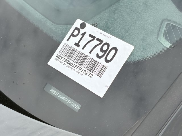 Certified 2023 BMW i4 eDrive40 w/ M Sport Package RWD image 34