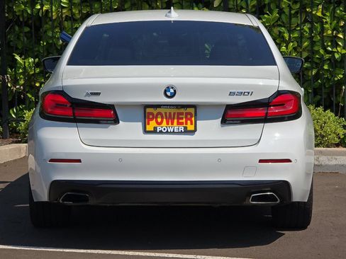 Used 2021 BMW 530i xDrive w/ Convenience Package AWD/4WD image 5