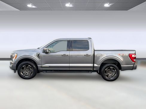 Used 2021 Ford F150 Lariat AWD/4WD image 2