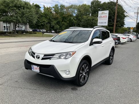 Used 2015 Toyota RAV4 Limited w/ Technology Package FWD image 1