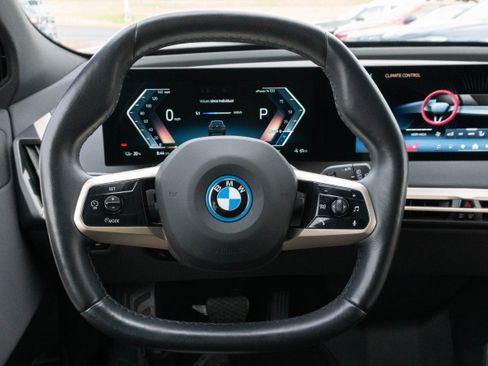 Certified 2024 BMW iX xDrive50 w/ Sport Package image 16