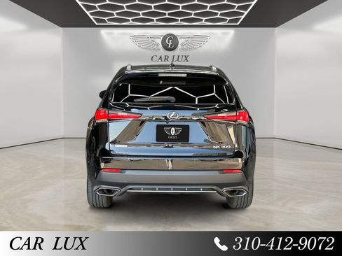 Used 2018 Lexus NX 300 F Sport w/ F Sport Premium Package FWD image 4
