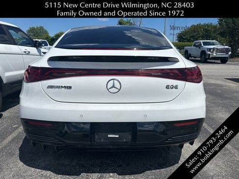 Used 2023 Mercedes-Benz EQE AMG 4MATIC Sedan w/ Winter Package image 7