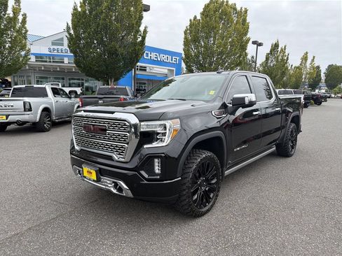 Certified 2022 GMC Sierra 1500 Denali w/ Denali Reserve Package AWD/4WD image 5