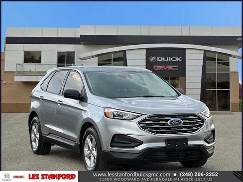 Used 2021 Ford Edge SE w/ Cargo Accessory Package AWD/4WD image 8