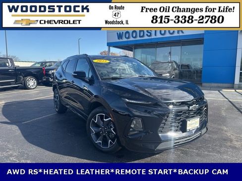 Used 2022 Chevrolet Blazer RS image 1