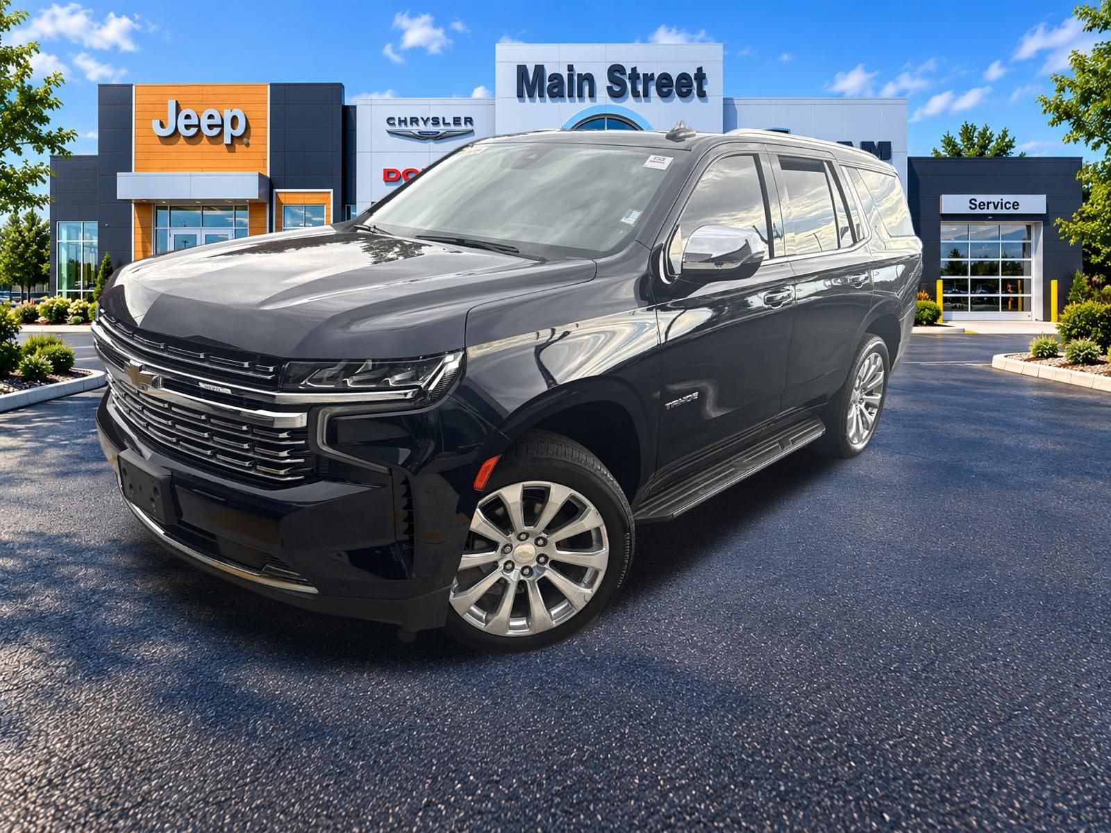 Used 2021 Chevrolet Tahoe Premier AWD/4WD image 1