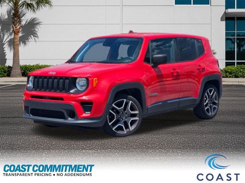 Used 2021 Jeep Renegade Sport FWD image 1