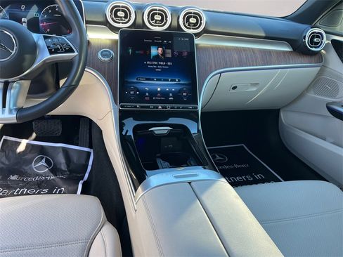 Certified 2023 Mercedes-Benz C 300 4MATIC Sedan w/ Exclusive Trim Package image 11