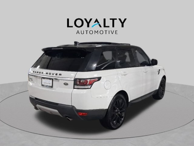 Used 2017 Land Rover Range Rover Sport HSE AWD/4WD image 5