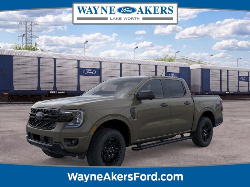 New 2026 Ford Ranger XLT AWD/4WD 360° Tour