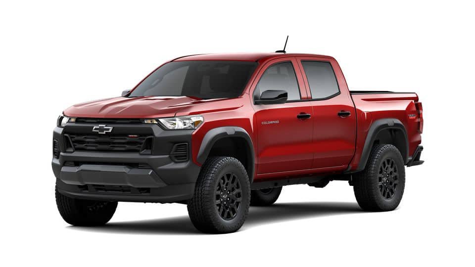 New 2026 Chevrolet Colorado Trail Boss AWD/4WD image 53