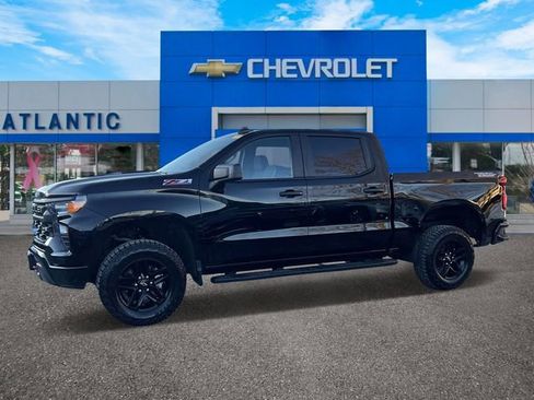 Certified 2025 Chevrolet Silverado 1500 Custom Trail Boss image 4