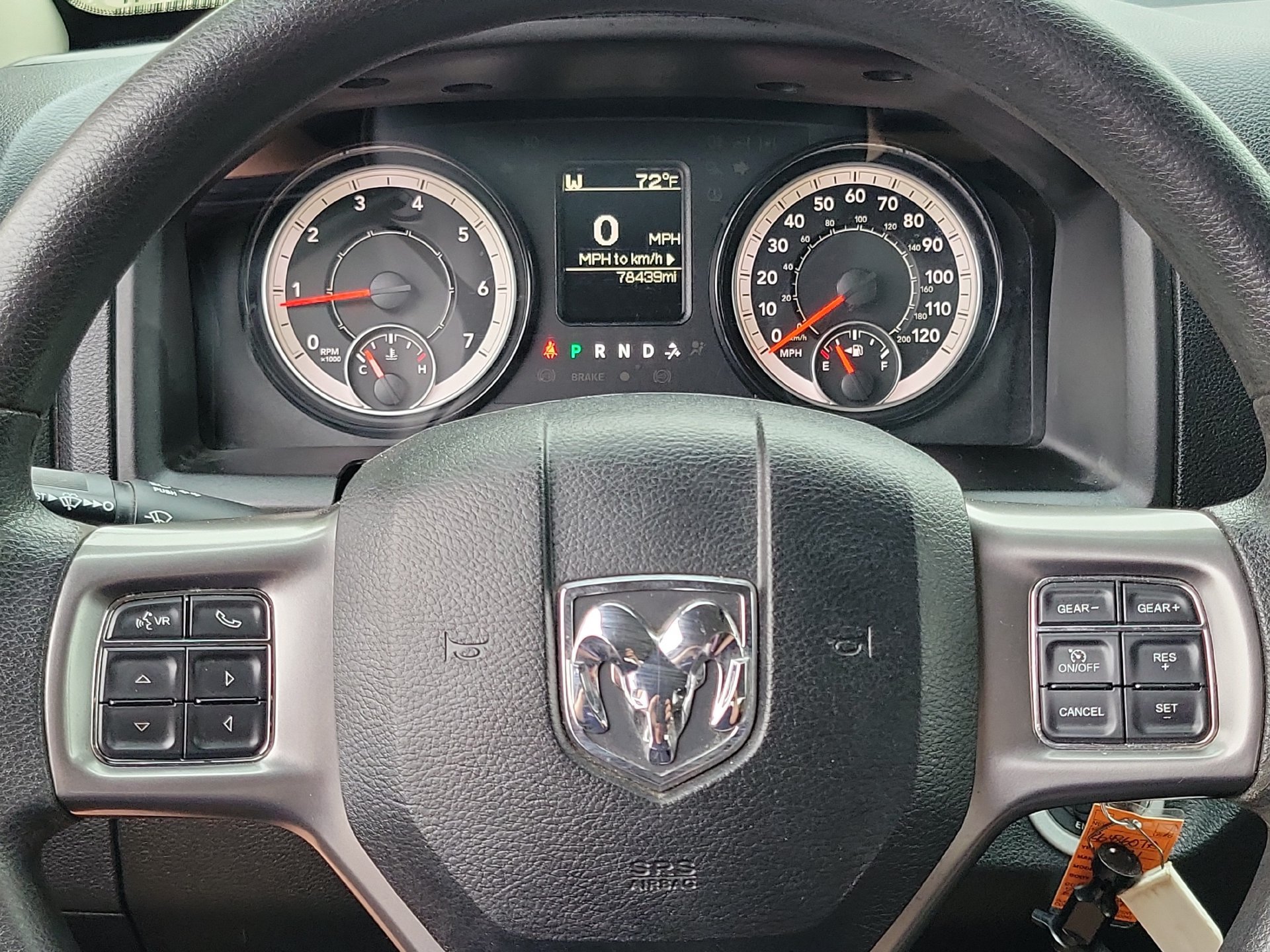 Used 2021 RAM 1500 Classic SLT RWD image 7