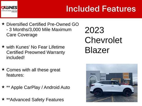 Used 2023 Chevrolet Blazer LT w/ Convenience Package image 4