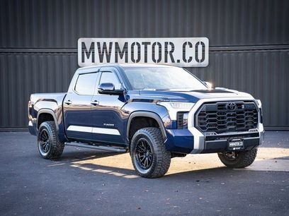 Used 2022 Toyota Tundra Limited w/ TRD Off-Road Package