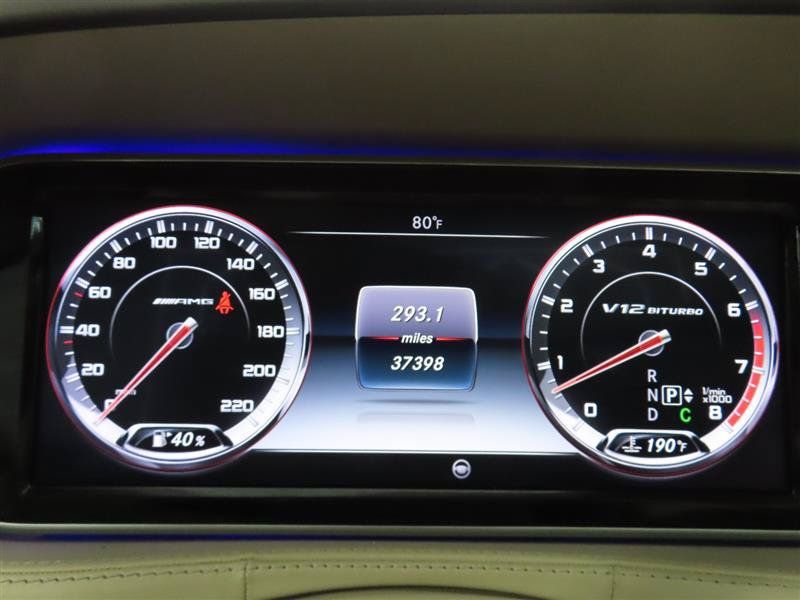 Used 2015 Mercedes-Benz S 65 AMG Sedan image 20