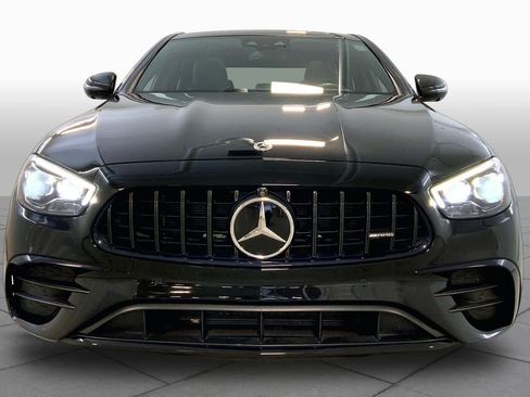 Used 2021 Mercedes-Benz E 53 AMG 4MATIC Sedan image 3