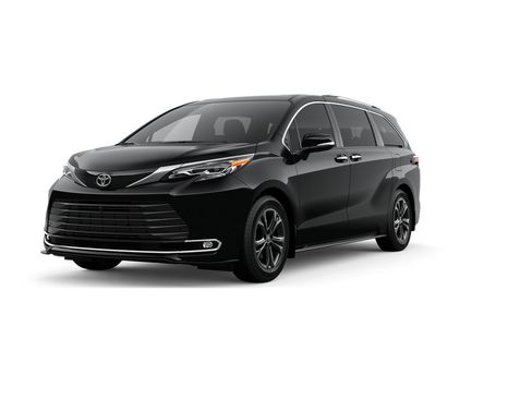 New 2026 Toyota Sienna Platinum AWD/4WD image 36