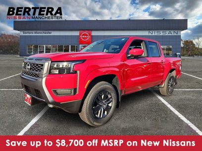 New 2026 Nissan Frontier SV w/ SV Convenience Package