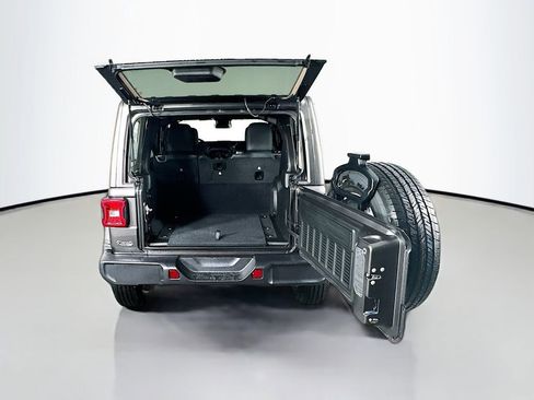 New 2025 Jeep Wrangler Sahara w/ Technology Group image 16