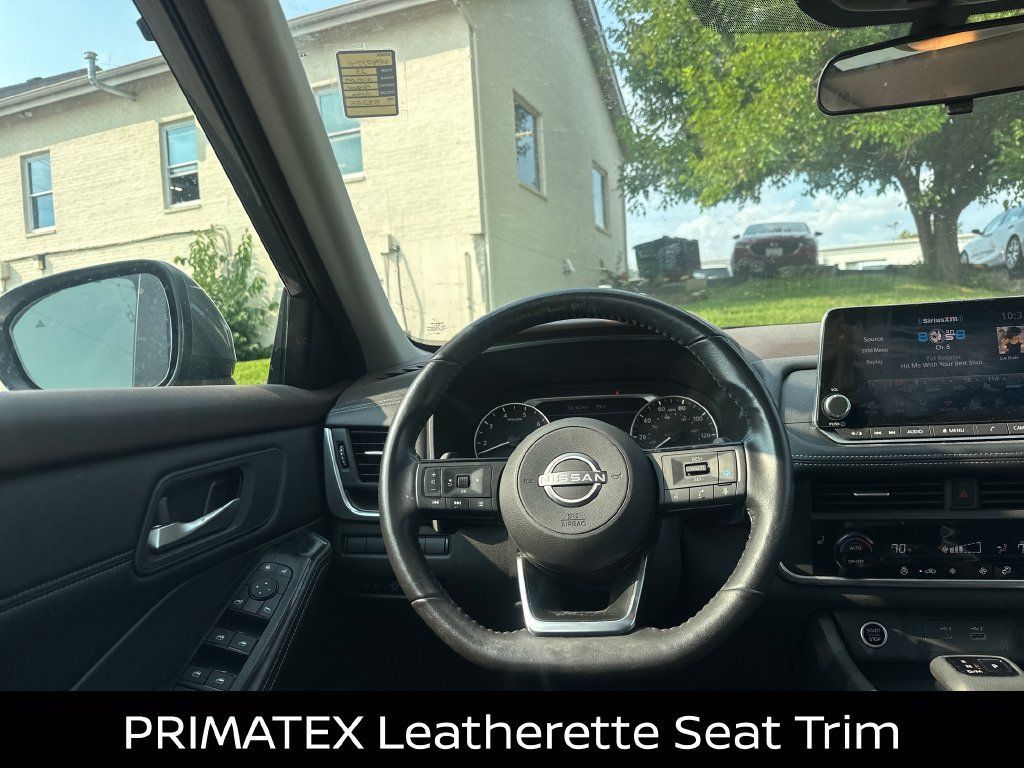 Certified 2023 Nissan Rogue SV w/ SV Premium B Package AWD/4WD image 21