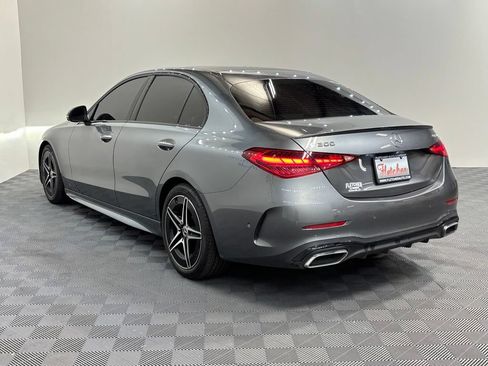 Used 2024 Mercedes-Benz C 300 4MATIC Sedan image 4