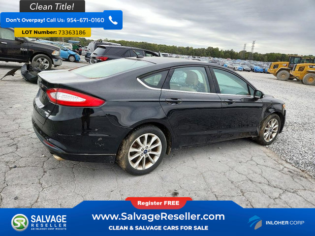 Used 2013 Ford Fusion SE FWD image 4