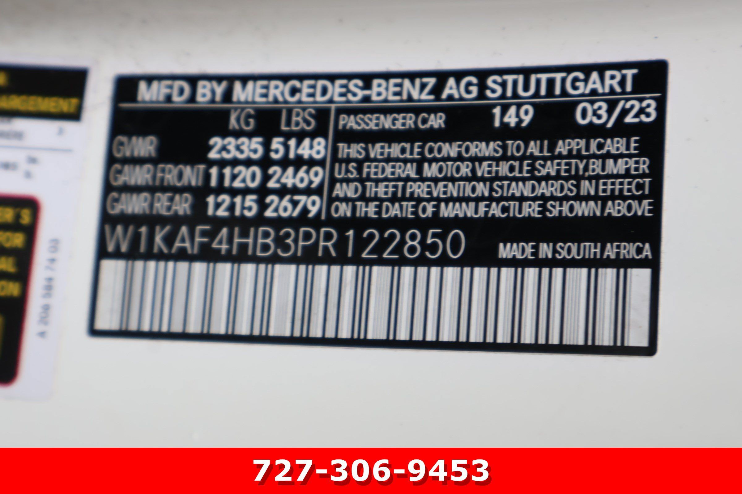 Certified 2023 Mercedes-Benz C 300 4MATIC Sedan image 27